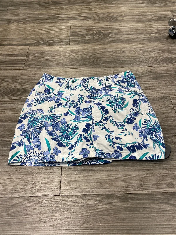 One Day Only – Huge Savings!Blue Skirt Mini & Short St Johns Bay, Size 8
