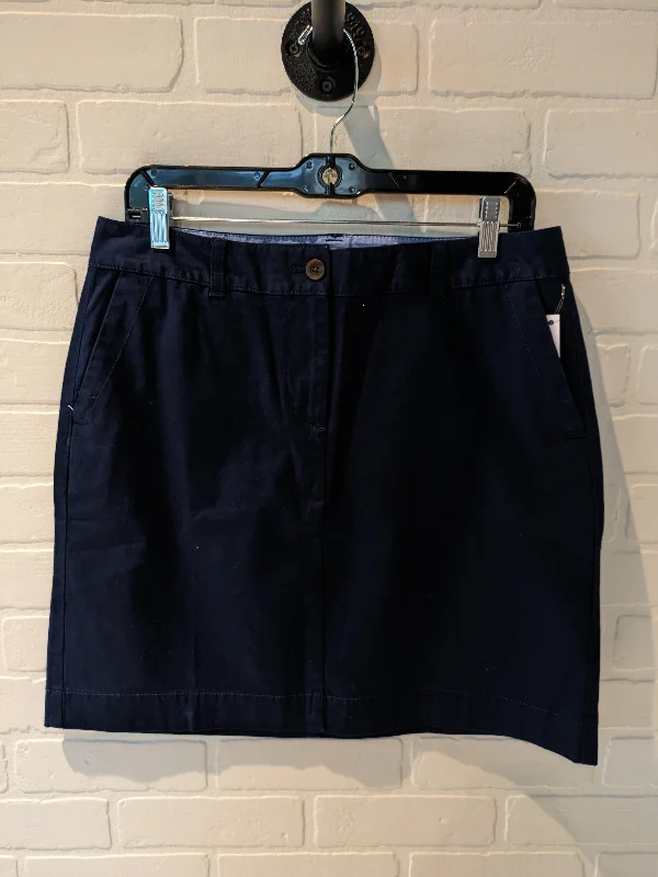 The Best Deals Won’t Wait!Blue Skirt Mini & Short Talbots, Size 10petite