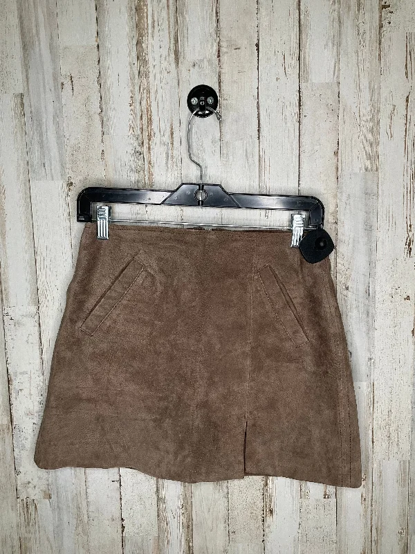 Score Huge Discounts Today!Brown Skirt Mini & Short Blanknyc, Size 0