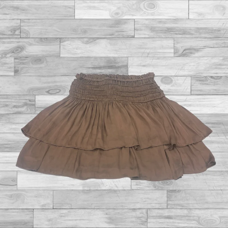 Exclusive Savings This Week!Brown Skirt Mini & Short Current Air, Size M