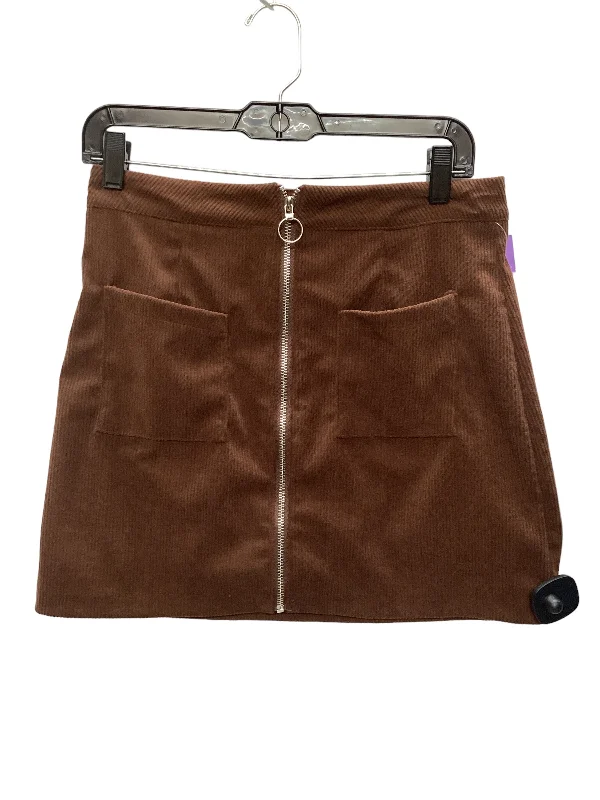 Best Offers of the Month!Brown Skirt Mini & Short Shein, Size M