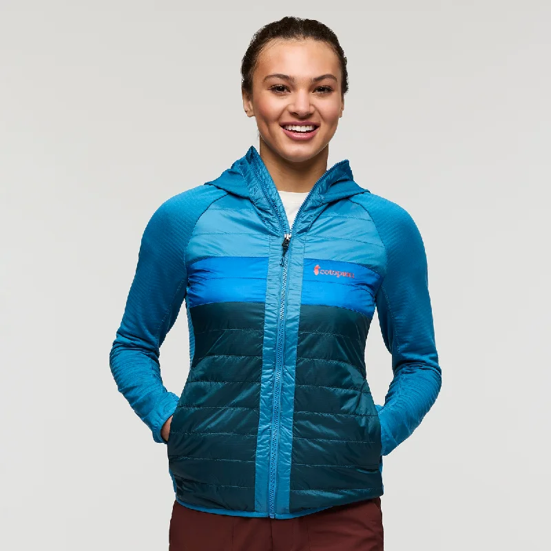 Hot Deals You Can’t Resist!Capa Hybrid Insulated Hooded Jacket - Women's