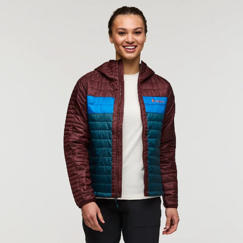 Get It Before It’s Gone!Capa Insulated Hooded Jacket - Women's