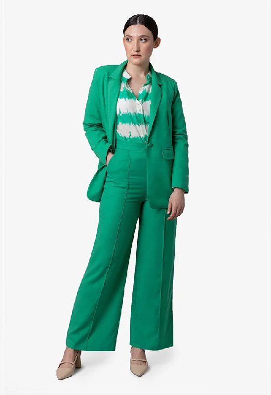 Don’t Wait – Deals Won’t Last!Classic Solid Single Breast Blazer