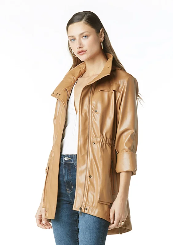 Mega Sale Happening Now!Cory Vegan Leather Jacket