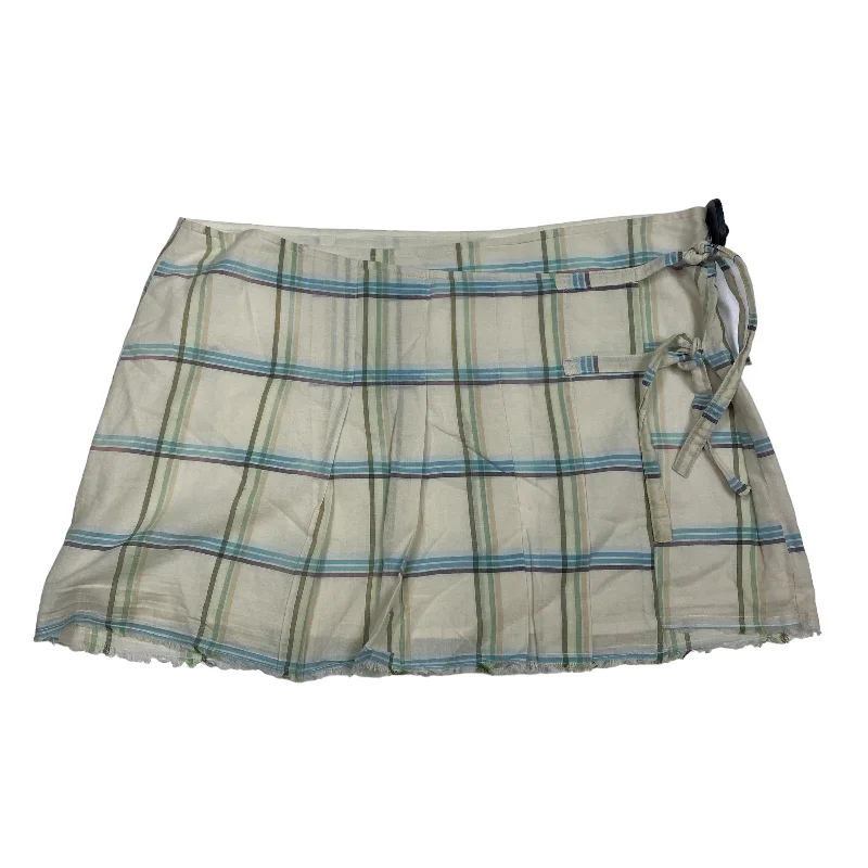 Unmissable Offers Await!Cream Skirt Mini & Short American Eagle, Size 10
