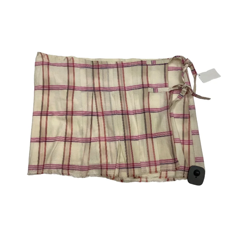 Hurry! While Supplies Last!Cream Skirt Mini & Short American Eagle, Size 10