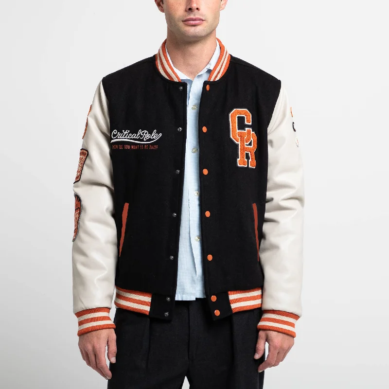 Exclusive Offers You’ll Love!Campaign Varsity Jacket