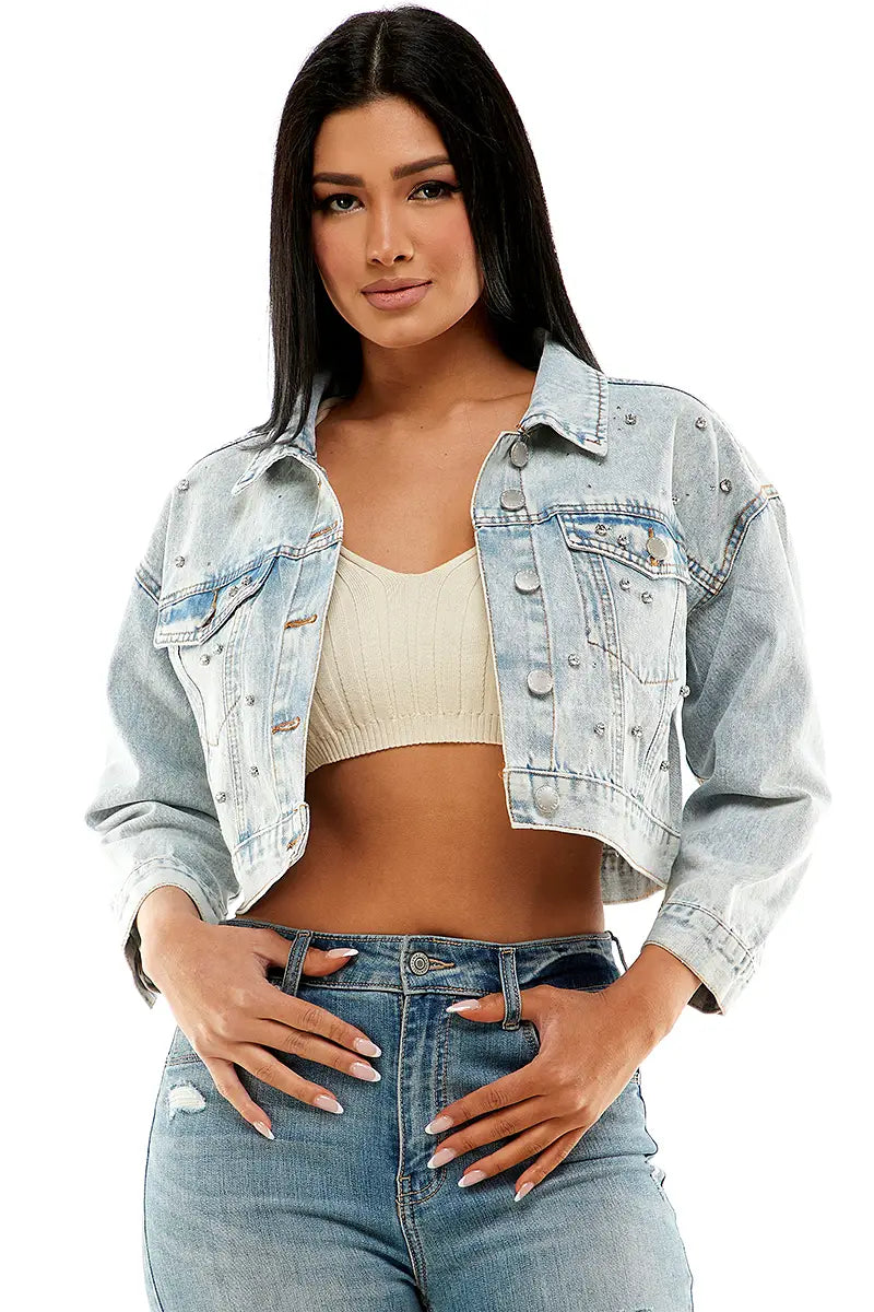 The Sale You’ve Been Waiting For!Dee Studded Jacket