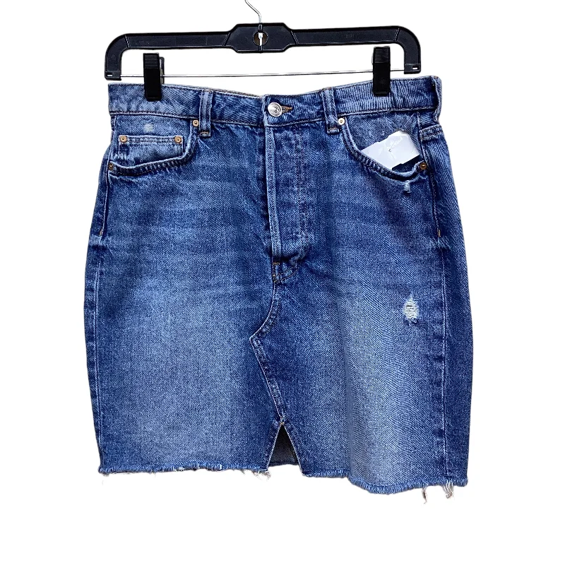 Flash Sale – Act Fast!Denim Skirt Mini & Short H&m, Size 6
