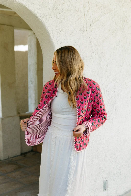 Great Deals, Just for You!Easy Going Jacket - Pink