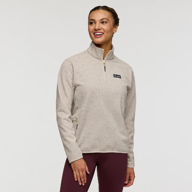 Unlock Huge Savings Now!Envo Fleece Quarter-Zip Pullover - Women's