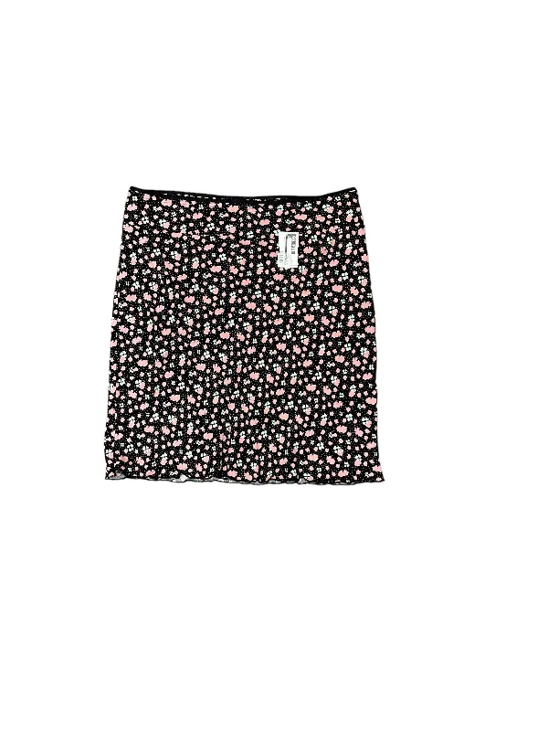 Flash Deals – Act Quickly!Floral Print Skirt Midi Free People, Size 4
