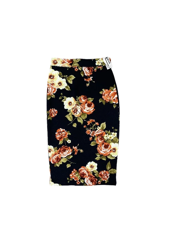Savings You Can’t Ignore!Floral Print Skirt Midi Iris, Size S