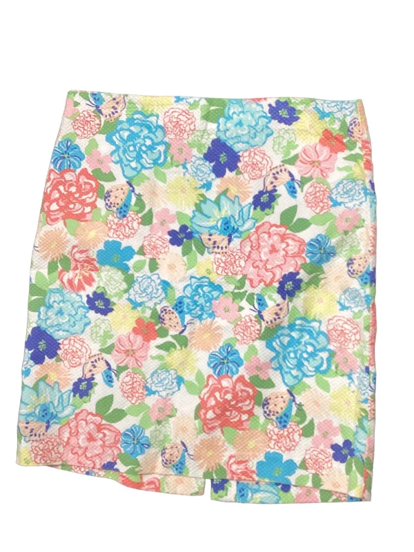 Act Fast – Limited Time Savings!Floral Print Skirt Midi Talbots, Size 16
