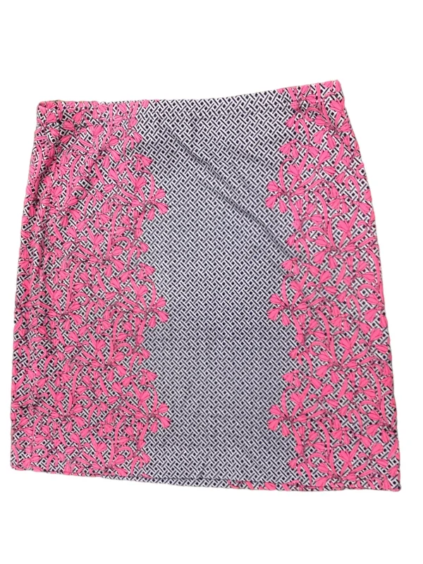 Must-Have Deals Inside!Floral Print Skirt Midi Talbots, Size Xl