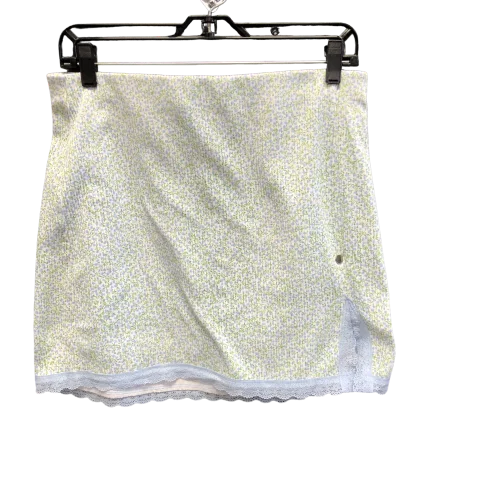 Get the Best for Less!Floral Print Skirt Mini & Short Divided, Size M