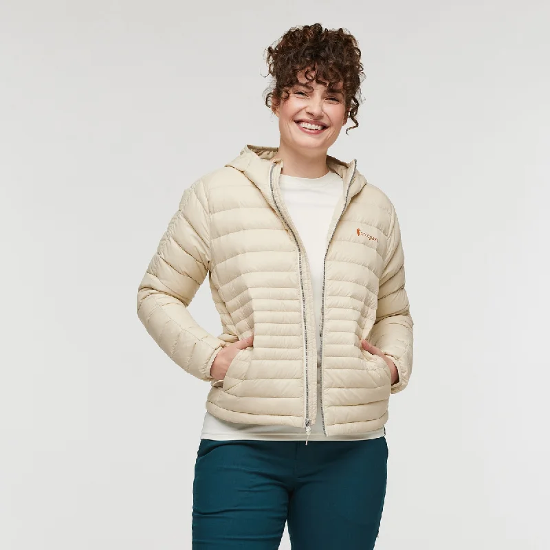 Your Chance to Save is Now!Fuego Hooded Down Jacket - Women's