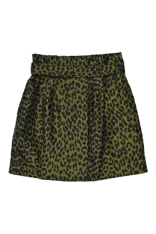 Save More with Every Purchase![WW34744] Ganni | Mini Skirt