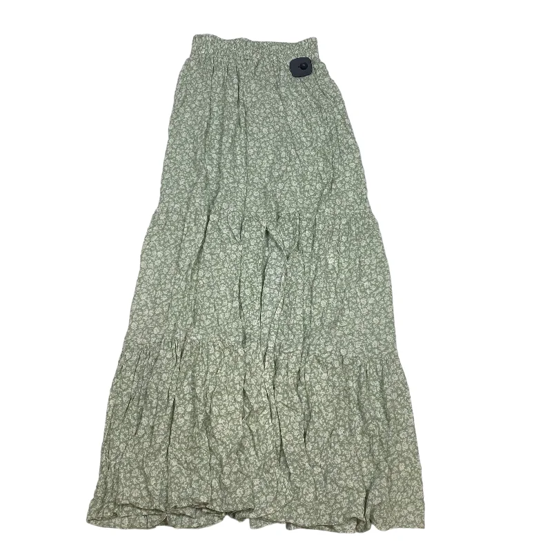 Limited Edition, Limited Price!Green Skirt Maxi Altard State, Size M
