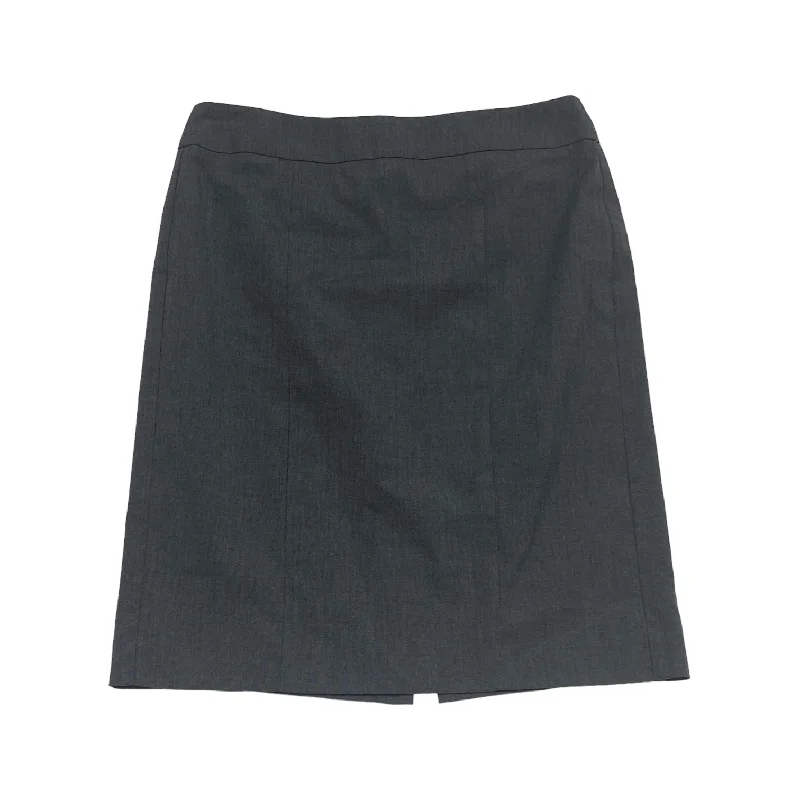 Your Shopping Spree Starts Here!Grey Skirt Midi Ann Taylor, Size 6