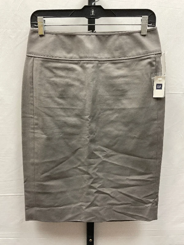 Your Dream Deal is Here!Grey Skirt Midi Gap, Size 2