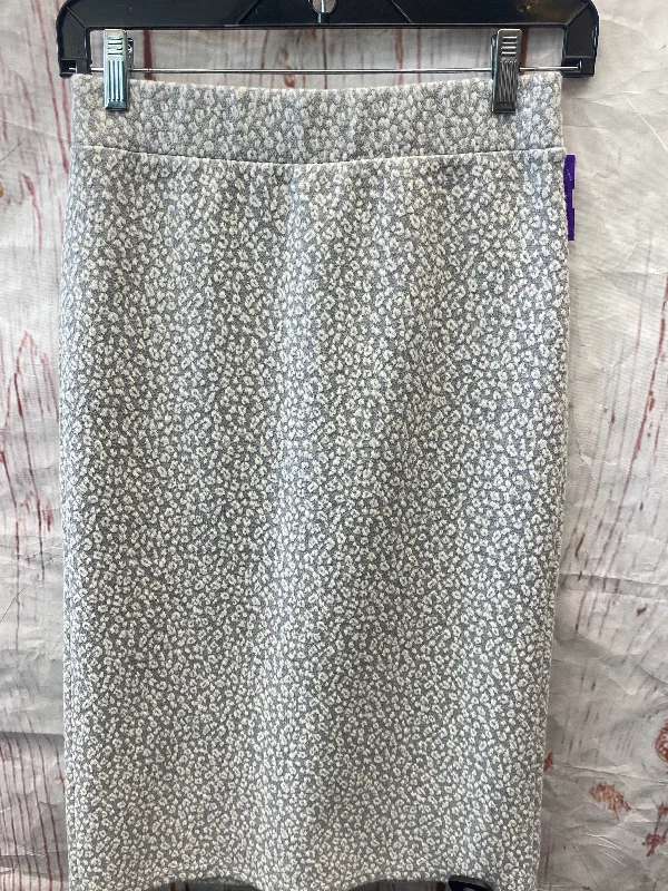 The Best Deals Won’t Wait!Leopard Print Skirt Midi Loft, Size Xs