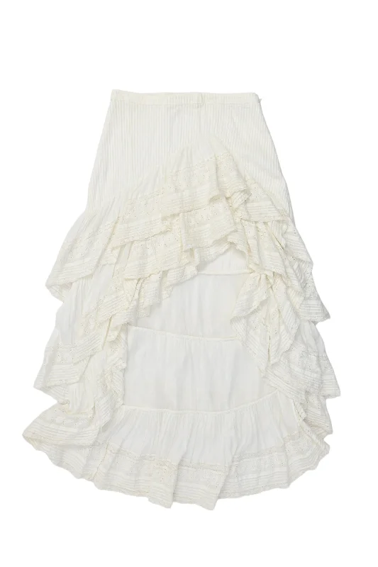 Act Fast – Limited Time Savings![WW34747] LoveShackFancy | Midi Skirt