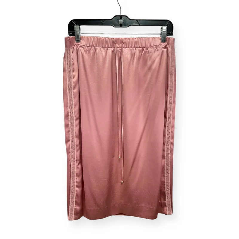 Shop More, Spend Less!Mauve Skirt Midi Etcetra, Size 8