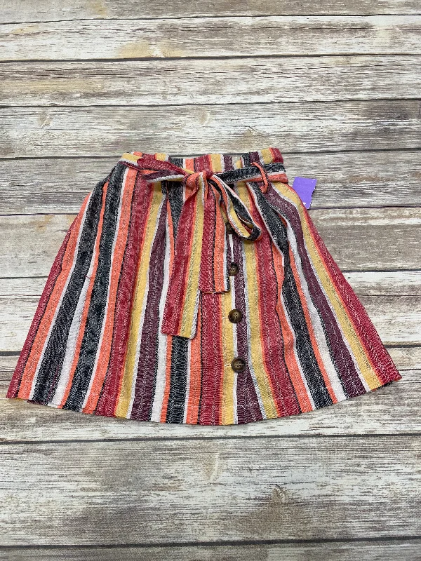Limited Time Offer!Multi-colored Skirt Mini & Short Cmf, Size S