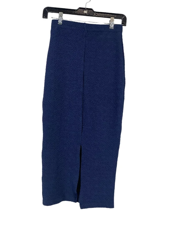 Special Discounts Inside!Navy Skirt Midi Shein, Size S