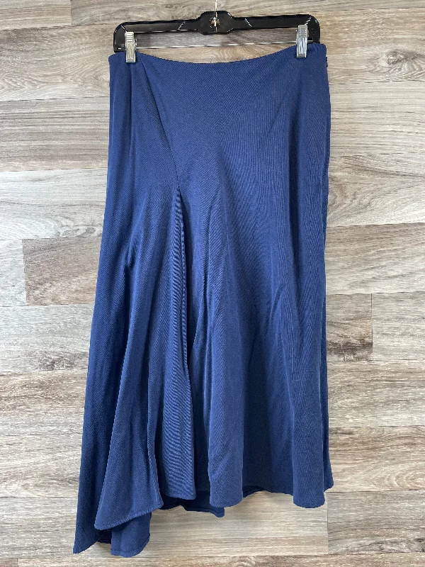 Get Ready to Save!Navy Skirt Midi White House Black Market, Size 10
