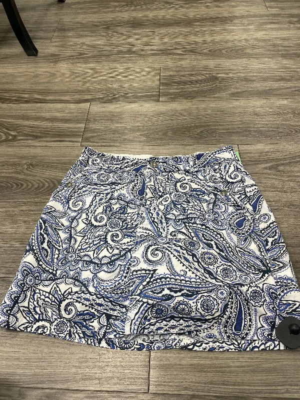 Price Drop Alert!Navy Skirt Mini & Short Croft And Barrow, Size 6