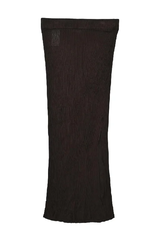 The Best Offers Are Here![WW34212] Ninety Percent | Midi Skirt