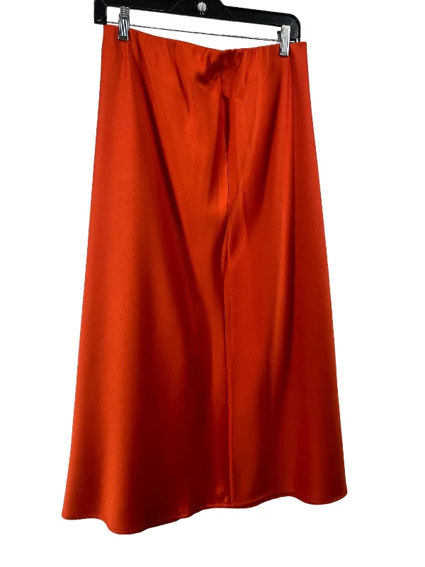 Get More for Less!Orange Skirt Maxi A New Day, Size M