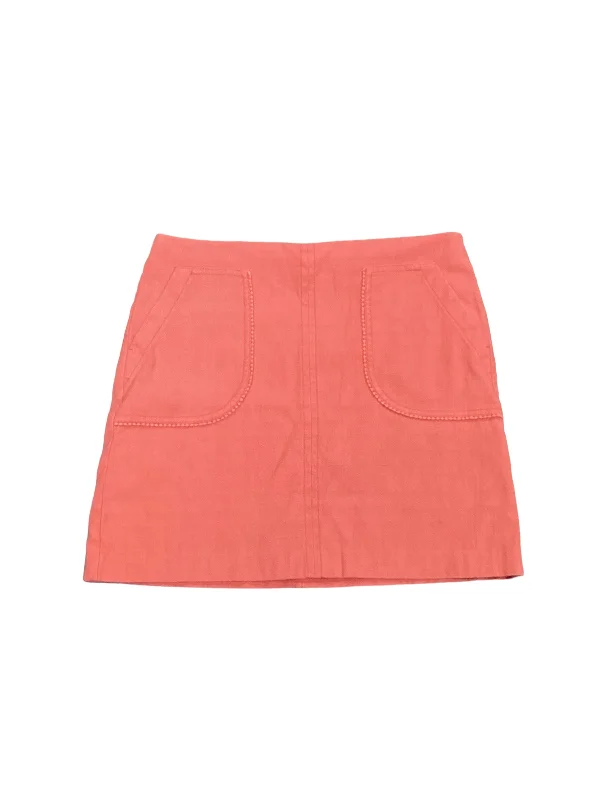 Hurry, Sale Ends Soon!Orange Skirt Midi Loft, Size 14