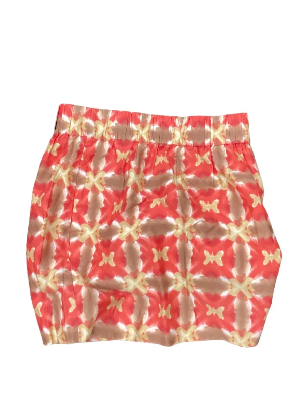 Huge Price Cuts Await!Orange Skirt Mini & Short J. Crew, Size 4