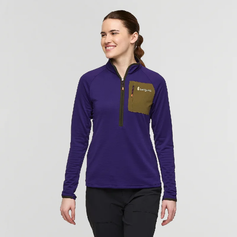 Save Up to 50% Off!Otero Fleece Half-Zip Pullover - Women's