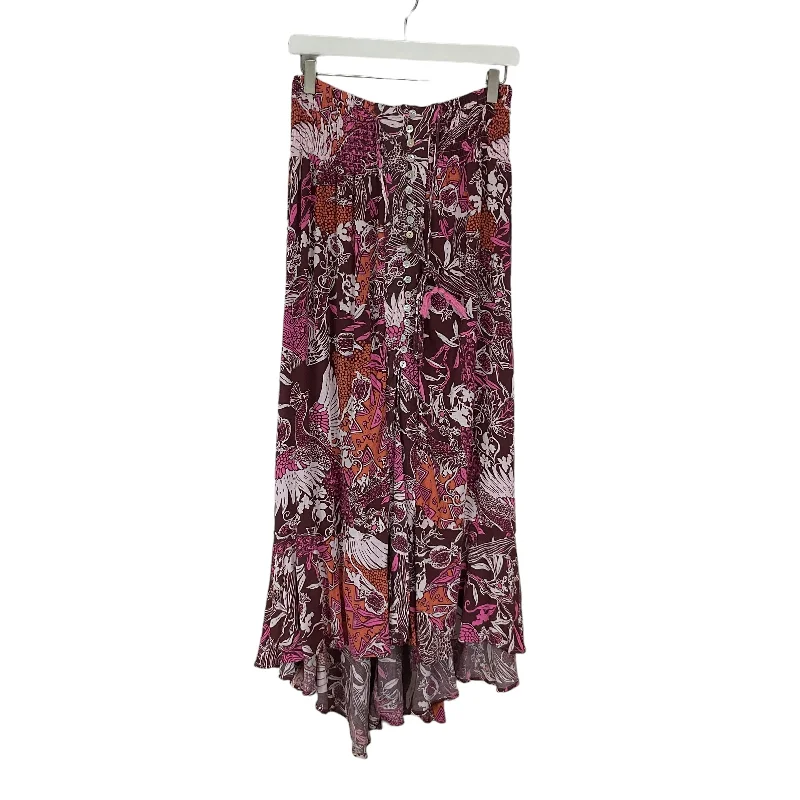 Don’t Wait – Shop Today!Pink Skirt Maxi Rachel Zoe, Size L