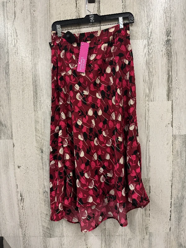 Price Drop Alert!Pink Skirt Midi Cabi, Size Xs
