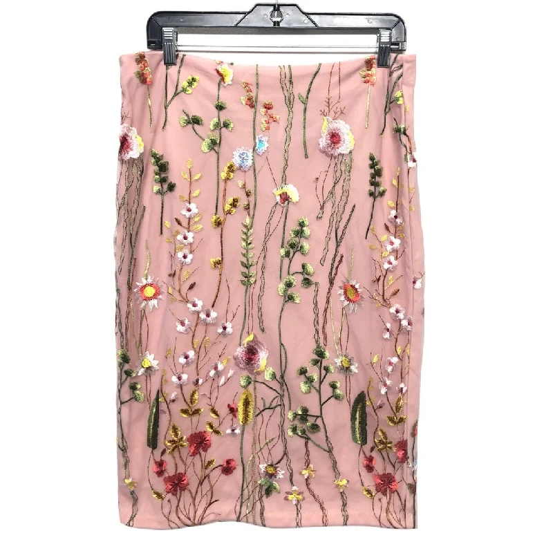 Mega Sale Happening Now!Pink Skirt Midi Eci, Size 10