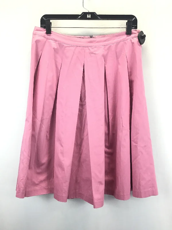 Your Chance to Save is Now!Pink Skirt Midi Talbots, Size 8