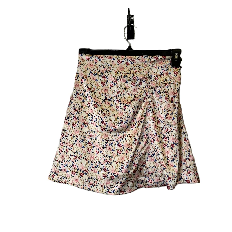 Biggest Sale of the Season!Pink Skirt Mini & Short By Japna, Size: S