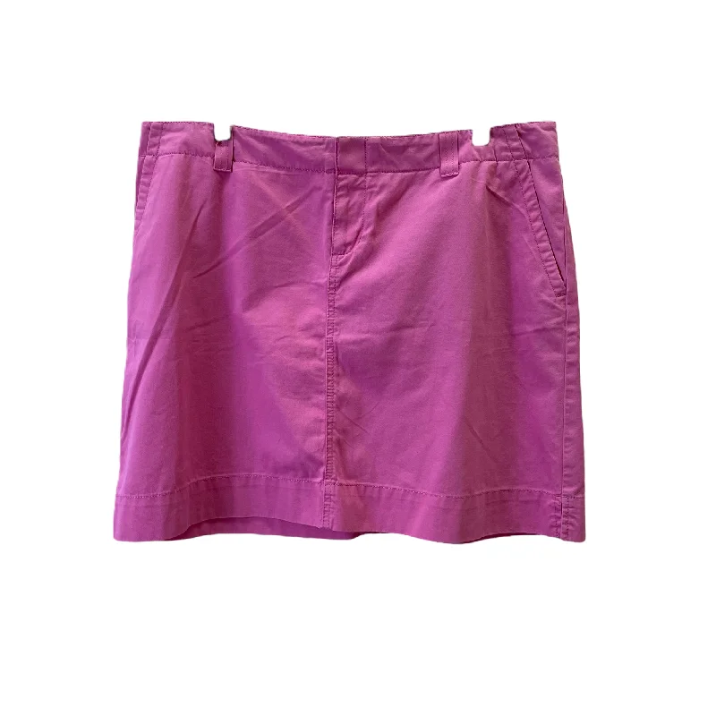 Unlock Huge Savings Now!Pink Skirt Mini & Short By Lilly Pulitzer, Size: 14