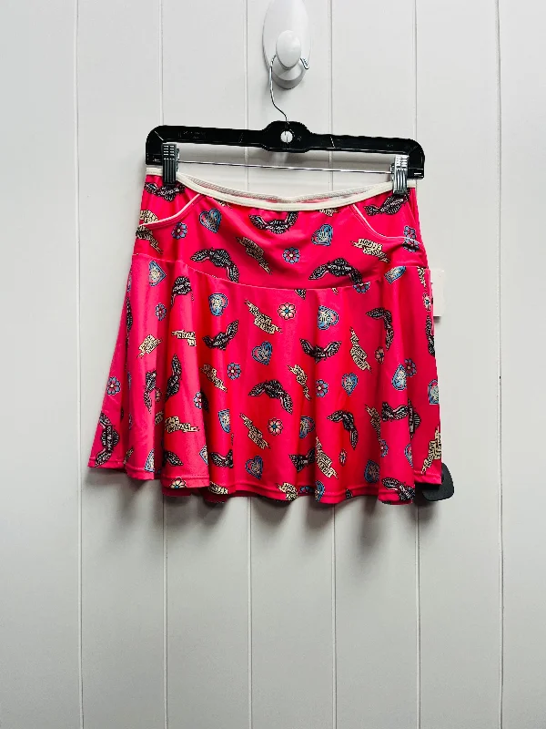 Your Chance to Save is Now!Pink Skirt Mini & Short Harley Davidson, Size 16