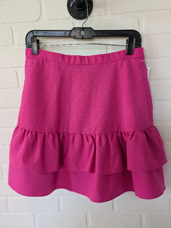 Time to Save Big!Pink Skirt Mini & Short J. Crew, Size 6