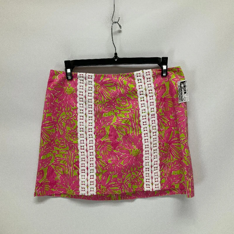 Incredible Savings Inside!Pink Skirt Mini & Short Lilly Pulitzer, Size 2