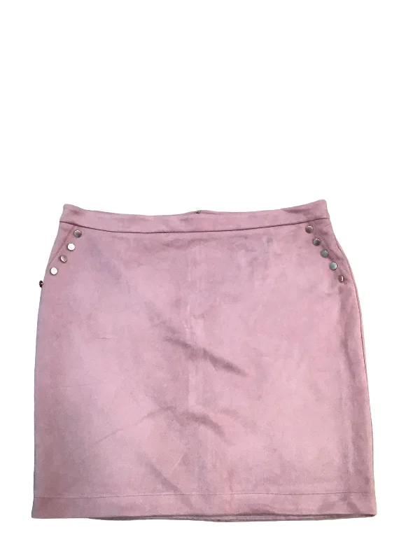 Get It Before It’s Gone!Pink Skirt Mini & Short Liz Claiborne, Size 22