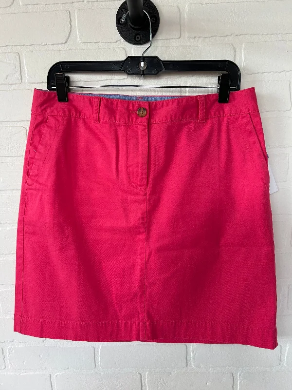 Grab Yours Before It’s Too Late!Pink Skirt Mini & Short Talbots, Size 10petite