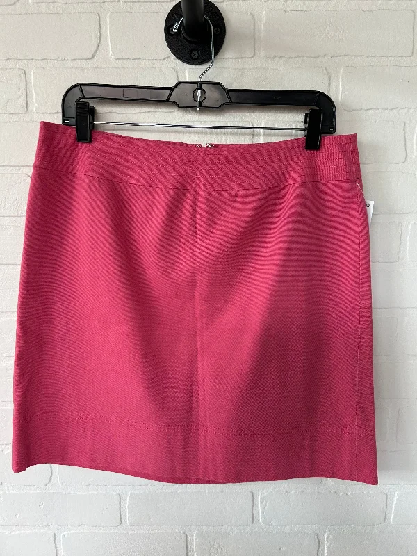 Savings You Can’t Ignore!Pink Skirt Mini & Short Talbots, Size 10petite